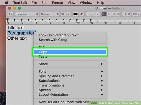 This wikihow teaches you how to copy images from one place and paste them into a different location on a windows or mac computer, as well as images: How to Copy and Paste on a Mac (with Pictures) - wikiHow