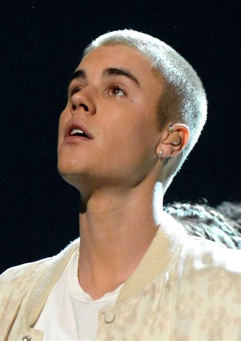 ¿cómo Se Llama El Peinado De Justin Bieber Bellissimaes