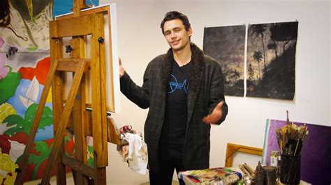 James Franco Paintings