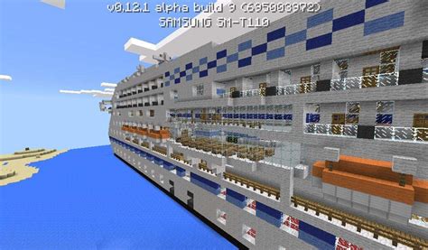 Epic Cruise Shipmcpe Minecraft Amino