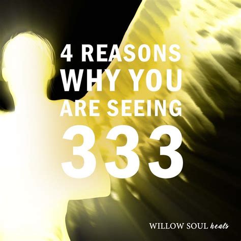 4 Reasons Why You Are Seeing 3:33 - The Meaning of 333 | Angel number meanings, Number meanings ...