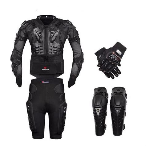 Motorcycle Body Armor Set American Legend Rider Motorcycle Riding