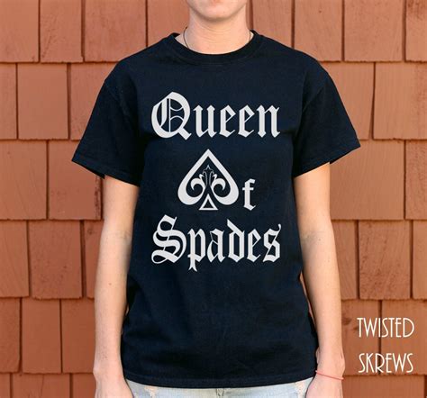 Mature Queen Of Spades Bdsm Shirt Clothing By Twistedskrews