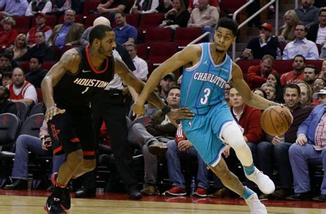 Charlotte Hornets Seek Rare Win Over The Houston Rockets