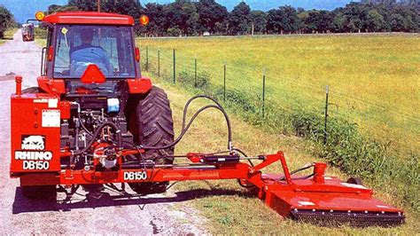 Rhino Cutters And Mowers Hydraulic Ditch Bank Mower