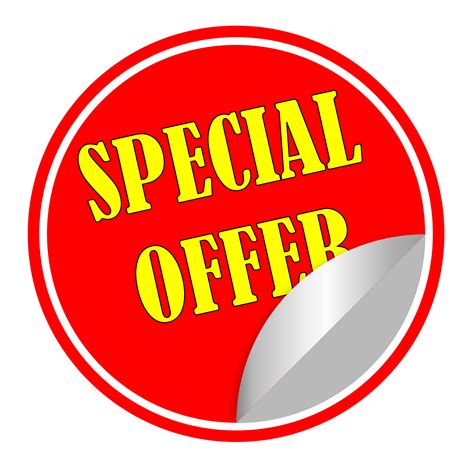 Collection Of Special Offer Png Pluspng