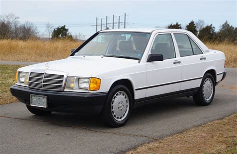 60k Mile 1986 Mercedes Benz 190e 23 For Sale On Bat Auctions Sold