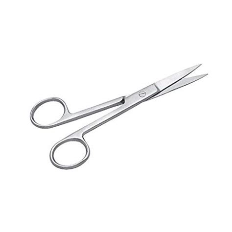 Forgesy Dressing Surgical Scissor Sharpsharp 6 Inch Straight Stainless