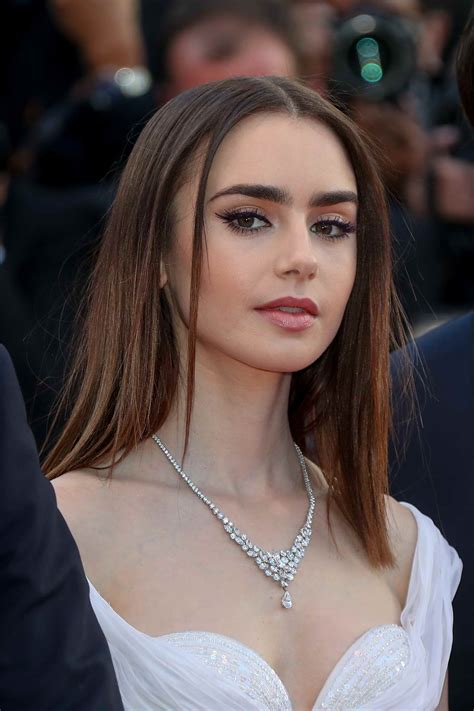 Lily Collins At Okja Premiere At 70th Annual Cannes Film Festival 190517 5