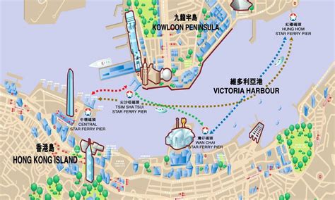 Victoria Harbor In Hongkong Hongkong Victoria Harbor Hongkong Travel