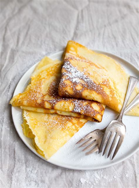 This Recipe Perfectly Makes Crepes For Two So You Can Spend Less Time