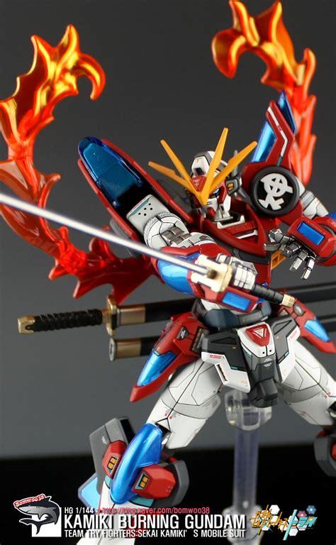 She is known for her work on south park (1997), digimon: Custom Build: HGBF 1/144 Kamiki Burning Gundam - Gundam ...