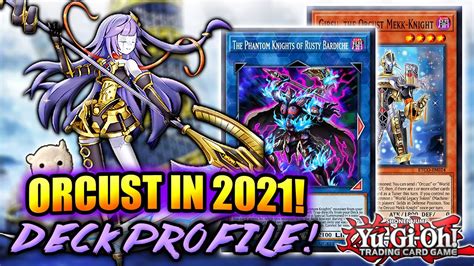 New Yu Gi Oh Orcust In 2021 Is Amazing Deck Profile W Test Hand