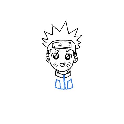 How To Draw Naruto Uzumaki Step By Step Easy Drawing Guides Drawing