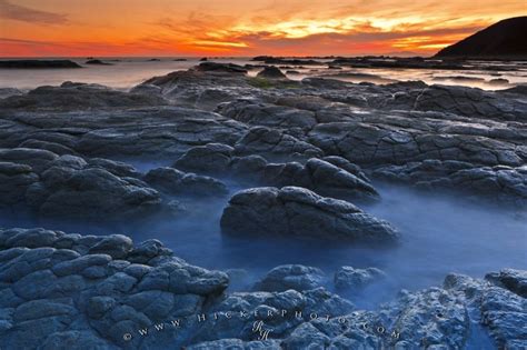 Ocean Landscape Sunset Picture Photo Information
