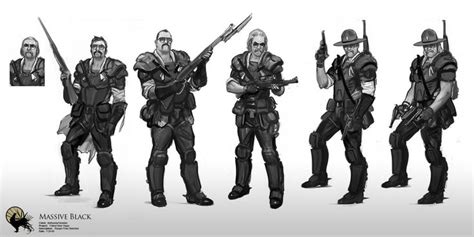 Fallout New Vegas Ncr Rangers By Wesburt Fallout Concept Art