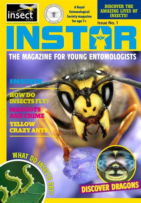 Res Instar Magazine Issue 1 Magazine Crime Entomologist