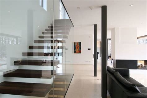 20 Elegant Modern Staircase Designs Youll Become Fond Of Modern