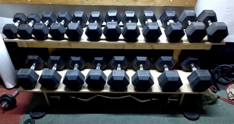 (fits to all bs and bsi models, not for. 7 DIY Dumbbell Rack Plans » Home Gym Build