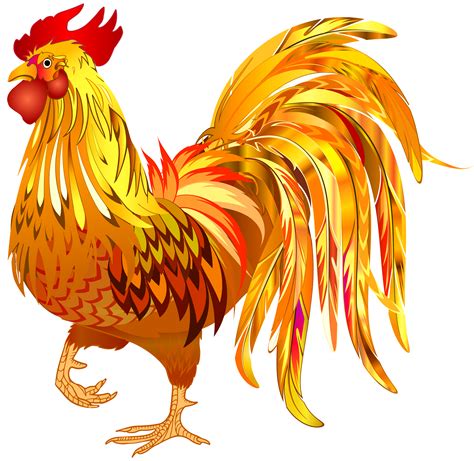 Rooster Transparent Clip Art Png Image Gallery