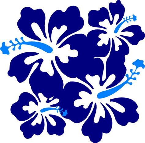 Download High Quality Hibiscus Clipart Blue Transparent Png Images