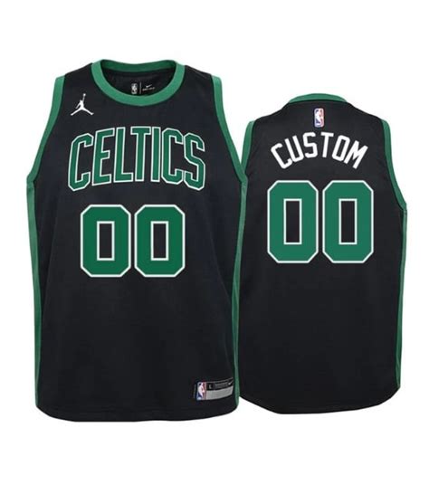Custom Boston Celtics Statement Jersey Uajersey