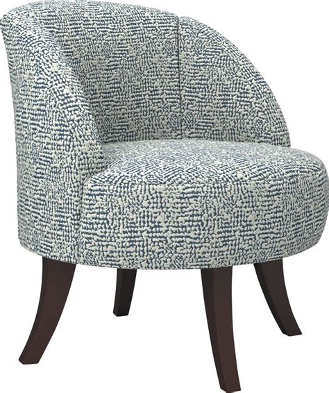 Emmorton Dark Blue Accent Swivel Chair Blue Accent Chairs Accent