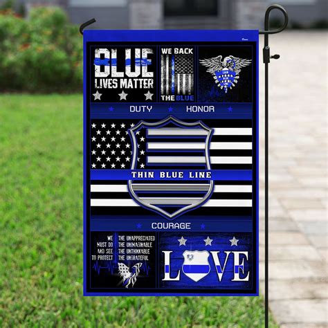 Order Blue Lives Matter Flag From Brightroomy Now