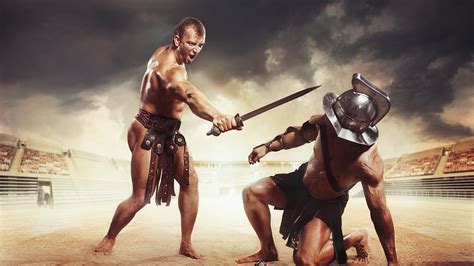 18 Surprising Facts About The Gladiators Sky History Tv Channel