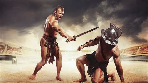 18 Surprising Facts About The Gladiators Sky HISTORY TV Channel