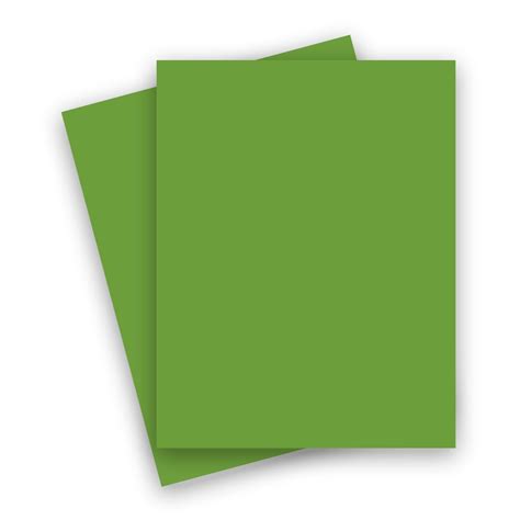 Popular Gumdrop Green 85x11 Letter Paper 28t Lightweight Multi Use