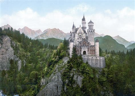 File:Neuschwanstein Castle LOC print.jpg - Wikimedia Commons