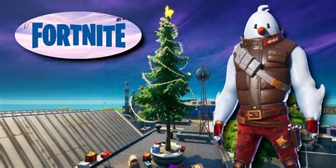Fortnite Where To Find Holiday Trees During Operation Snowdown