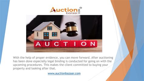 Ppt Benefits Of Auctioning Property For Sale Powerpoint Presentation