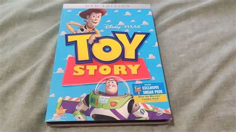 Toy Story Dvd Overview Youtube