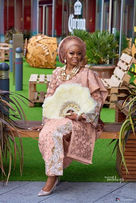 Lola And Jamils Nigerian Ghanaian Traditional Ceremony African Traditional Wedding Dress