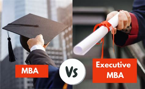 Mba Vs Executive Mba A Comparison To Look At