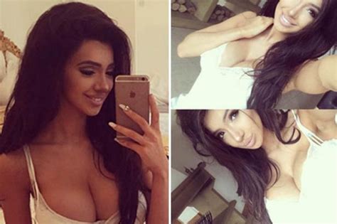 Boobs So Big They Burst From Your Nightie Chloe Mafia S Cleavage Gets Its Own Collage Daily Star