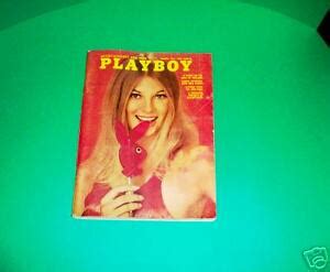 Playboy March Dick Cavet Cent Cynthia Hall Ebay
