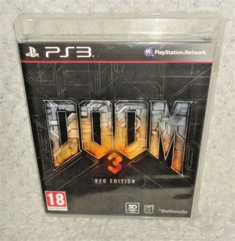 Doom 3 Bfg Edition Ps3 Game Ebay