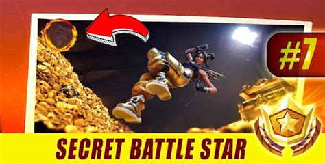 Fortnite Season 8 Week 7 Secret Battle Star Location Video Games Blogger