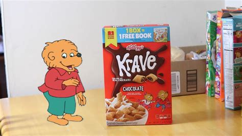 The Cereal Man Kellogg S Krave® Cereal Youtube