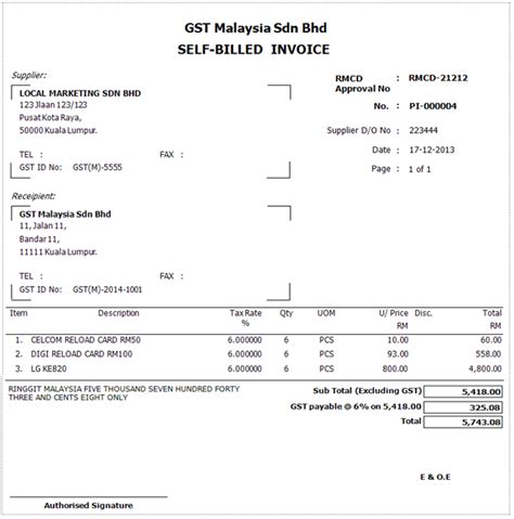 Gst is levied on most transactions in the production process, but is refunded with exception of blocked input tax, to all parties in the chain of production other than the final consumer. Gst Invoice Template | invoice example