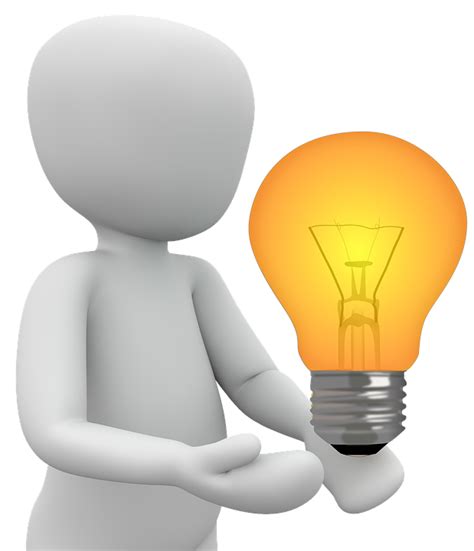 Idea Light Bulb Lit Free Image On Pixabay