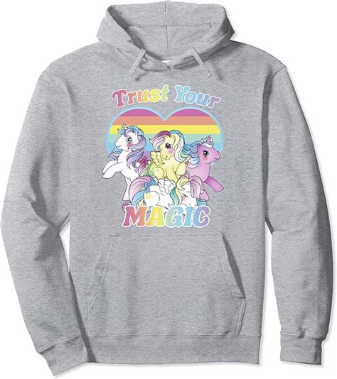 My Little Pony Pride Trust Your Magic Pullover Hoodie Clothing