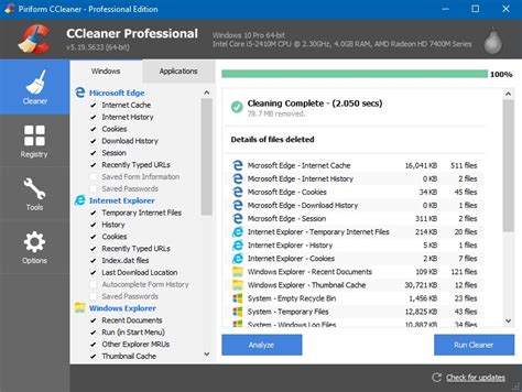 Ccleaner Professional Key All Edition Taigiday