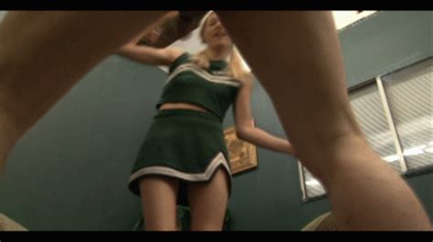 Rylie Richman Cheerleader Upskirt And Pov Ballbusting With Cruel Tease And Denial Part