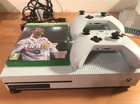Xbox One S Fifa 18 2 Controllers In Ascot Berkshire Gumtree