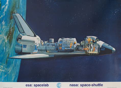 Atlas 1 Atmosphere Lab On Board Of Space Shuttle Atlantis Bira Iasb