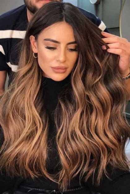 Caramel Balayage La Nueva Tendencia De Oto O Que Amar S Estilodf